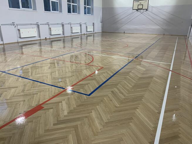 Bezpyłowe cyklinowanie, układanie podłóg, paneli