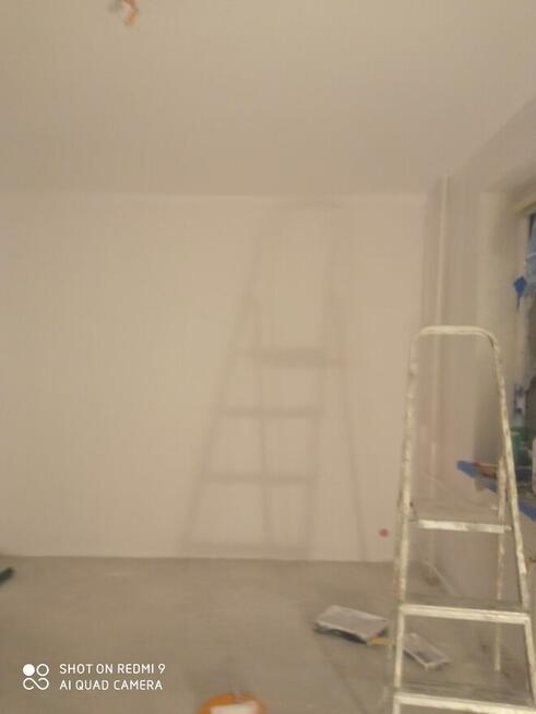 Malowanie szpachlowanie mieszkań tanio