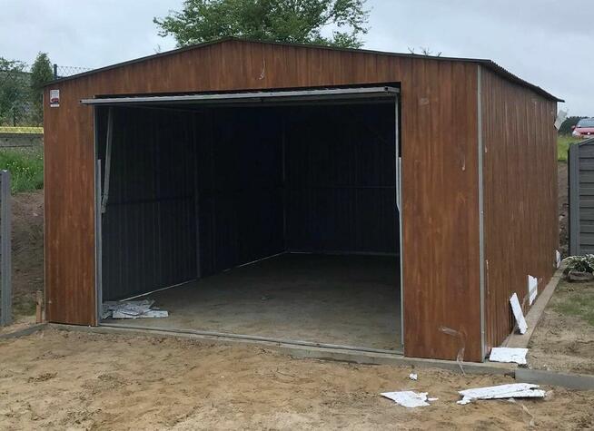 GARAŻE BLASZANE 4x5 ŁÓDZKIE