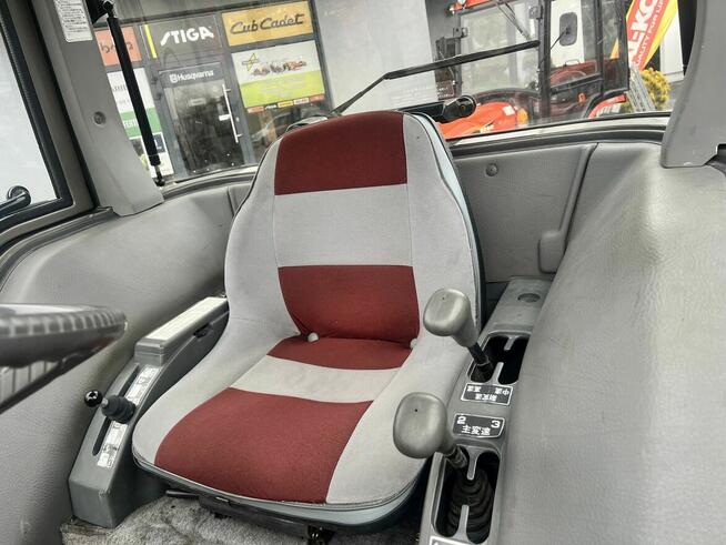 Traktor japoński ISEKI GEAS 31 kabina klima 31KM rewers wspo