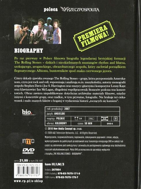 the Rolling Stones DVD