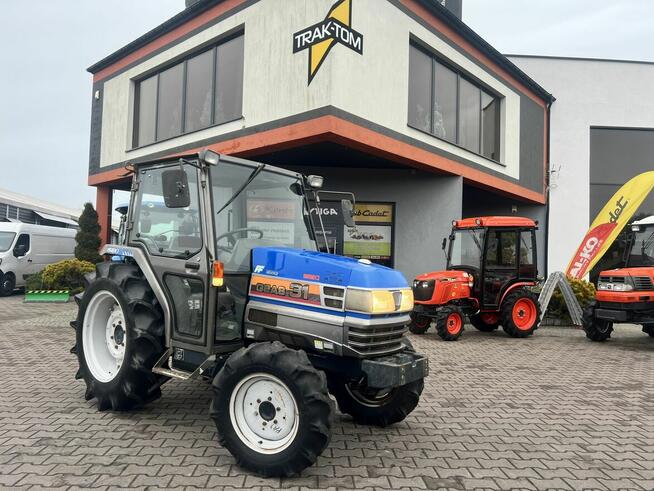 Traktor japoński ISEKI GEAS 31 kabina klima 31KM rewers wspo