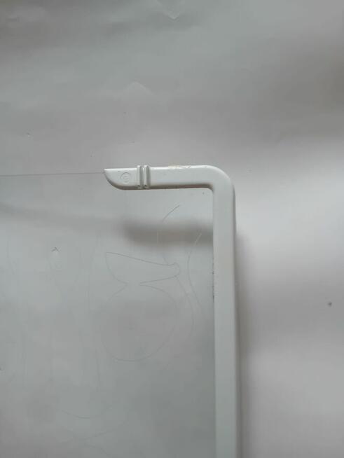 Półka szklana do lodówki Polar CPW 200 1 szt i inne plastiki