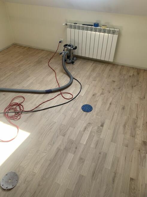 BEZPYŁOWE CYKLINOWANIE, UKŁADANIE PODŁÓG, PANELI