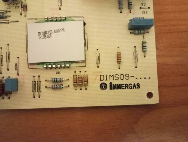 Płytka el. IMMERGAS NICE STAR 2F !!!!