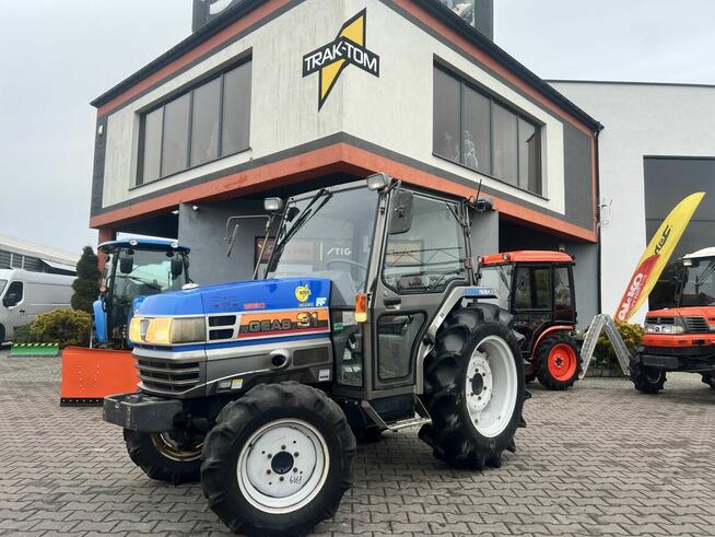 Traktor japoński ISEKI GEAS 31 kabina klima 31KM rewers wspo