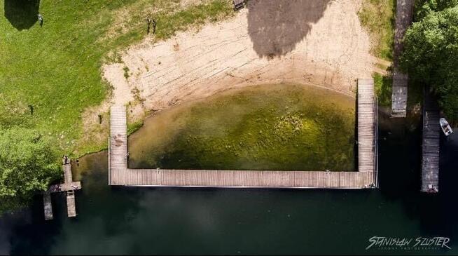 Całoroczny Drewniany Dom nad Jeziorem Głębokim na Kaszubach