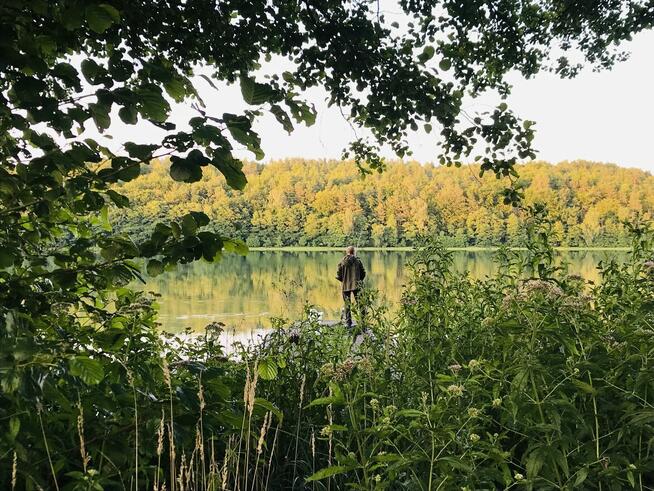 Całoroczny Drewniany Dom nad Jeziorem Głębokim na Kaszubach