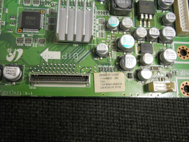 BN41-00937A , BN94-01518F , BN97-01835F z LN-T4061F 1-007