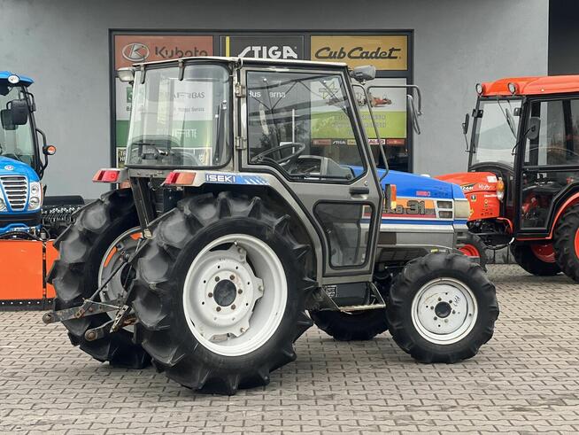Traktor japoński ISEKI GEAS 31 kabina klima 31KM rewers wspo