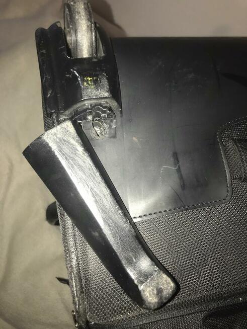 Duża walizka samsonite