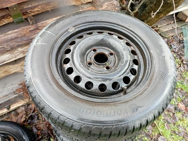 Opony zimowe z felgami do Vectra b