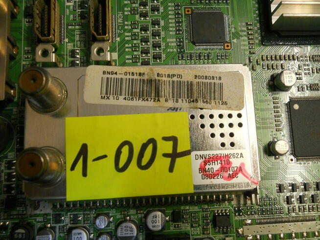 BN41-00937A , BN94-01518F , BN97-01835F z LN-T4061F 1-007