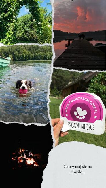 Całoroczny Drewniany Dom nad Jeziorem Głębokim na Kaszubach