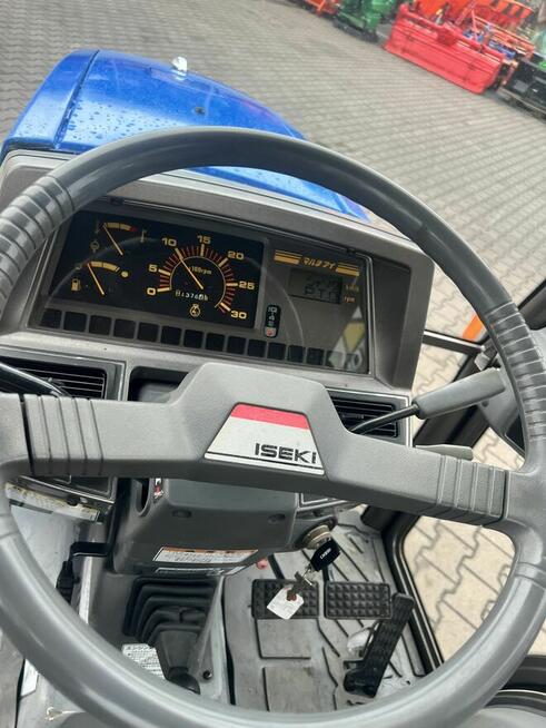 Traktor japoński ISEKI GEAS 31 kabina klima 31KM rewers wspo