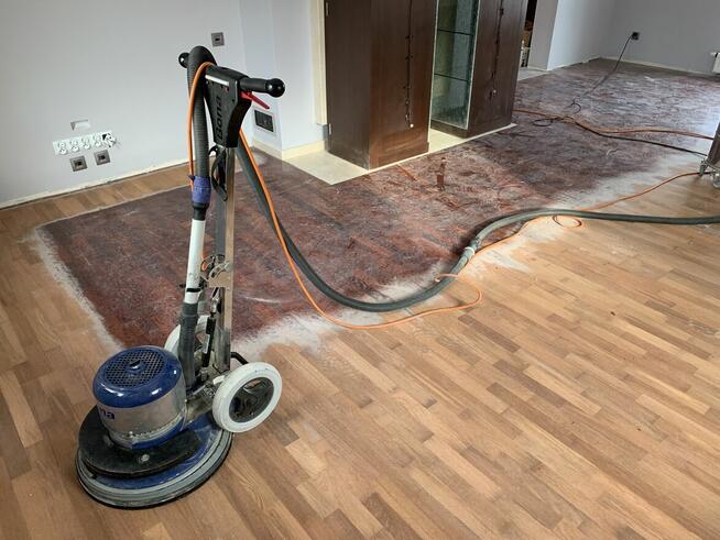 BEZPYŁOWE CYKLINOWANIE, UKŁADANIE PODŁÓG, PANELI