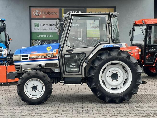Traktor japoński ISEKI GEAS 31 kabina klima 31KM rewers wspo