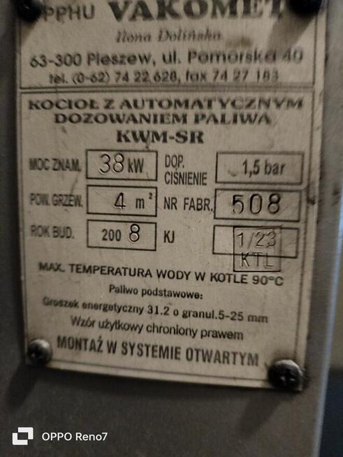 Piec ekogroszek sprzedam