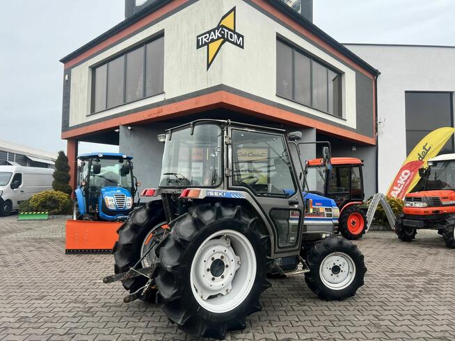 Traktor japoński ISEKI GEAS 31 kabina klima 31KM rewers wspo