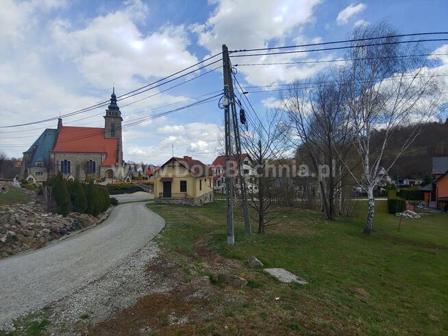 Działka usługowa Królówka gm. Nowy Wiśnicz