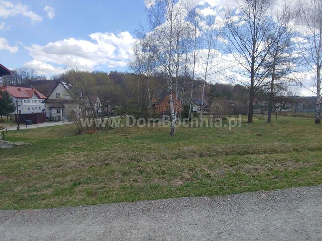 Działka usługowa Królówka gm. Nowy Wiśnicz