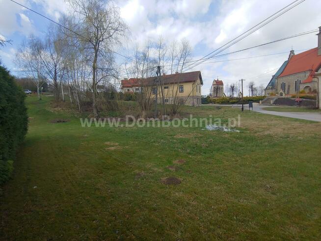 Działka usługowa Królówka gm. Nowy Wiśnicz