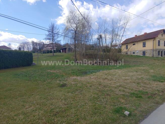 Działka usługowa Królówka gm. Nowy Wiśnicz