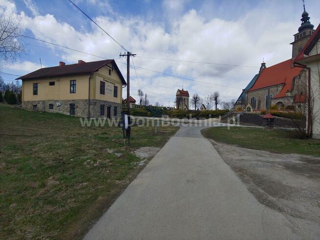 Działka usługowa Królówka gm. Nowy Wiśnicz
