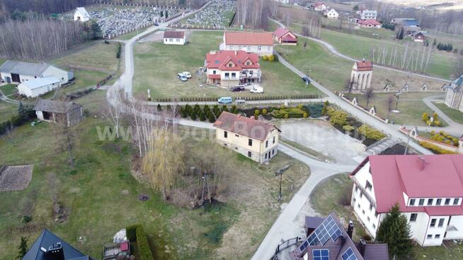 Działka usługowa Królówka gm. Nowy Wiśnicz