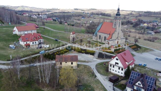 Działka usługowa Królówka gm. Nowy Wiśnicz