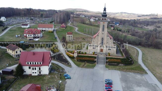 Działka usługowa Królówka gm. Nowy Wiśnicz
