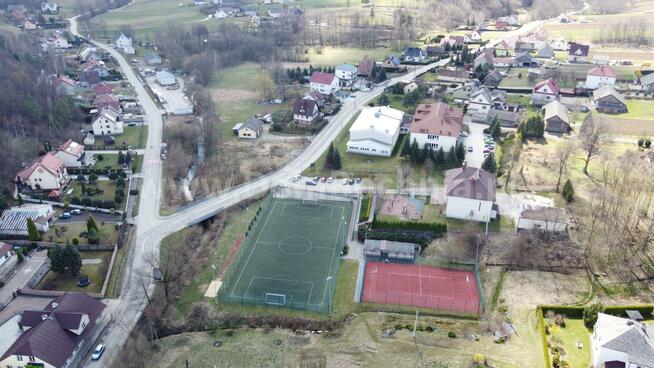 Działka usługowa Królówka gm. Nowy Wiśnicz