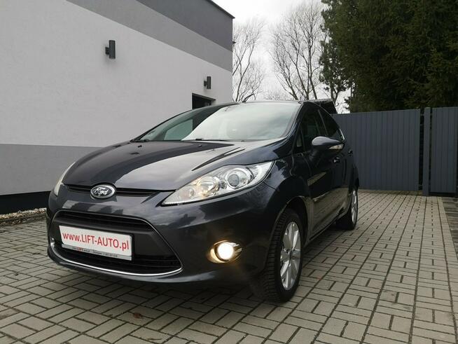 Ford Fiesta 1.25 16v 82KM # Klimatronik # wer. GHIA #ALU # Isofix # Gwarancja