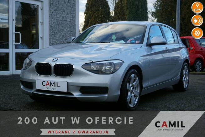 BMW 116 zarejestrowane, ubezpieczone, rok gwarancji w cenie,