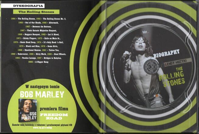 the Rolling Stones DVD