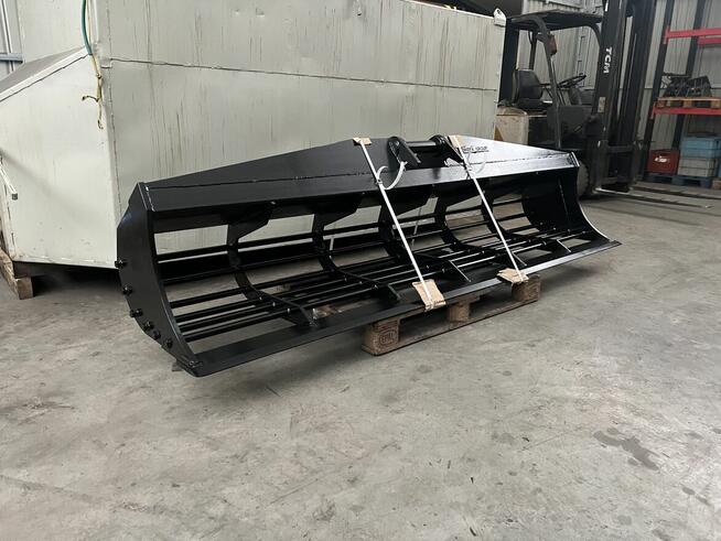 Łyżka skarpowa ażurowa melioracyjna 300cm 9,5-14t