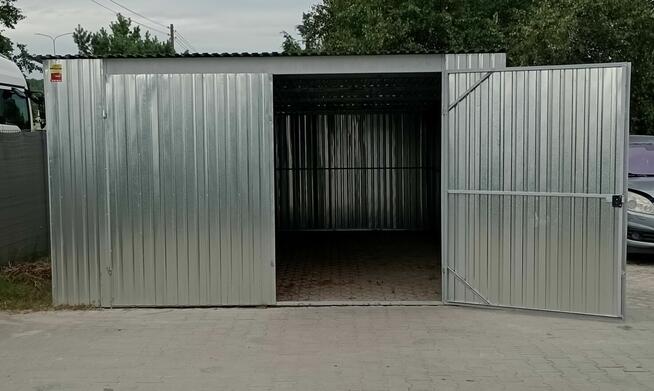 GARAŻE BLASZANE 4x5 ŁÓDZKIE