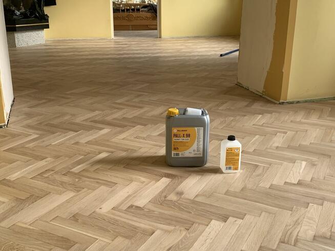 Bezpyłowe cyklinowanie, układanie podłóg, paneli