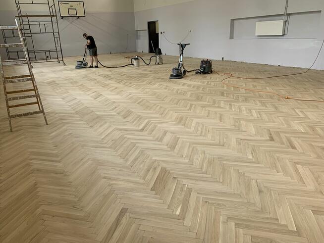 Bezpyłowe cyklinowanie, układanie podłóg, paneli