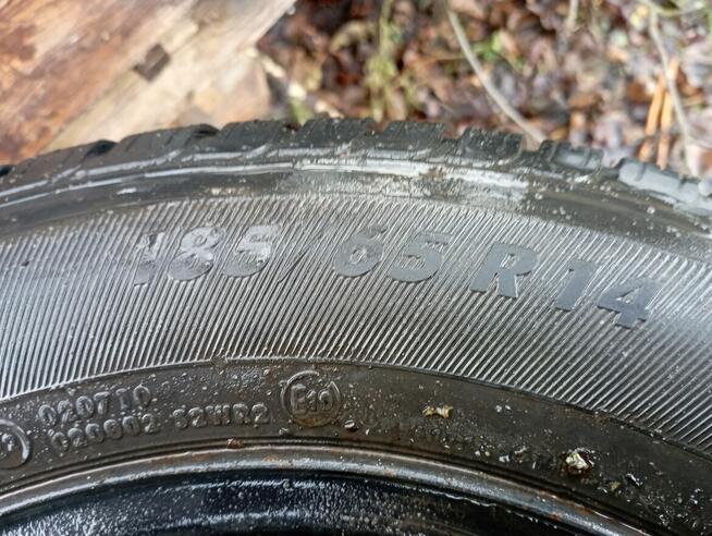 Opony zimowe z felgami do Vectra b