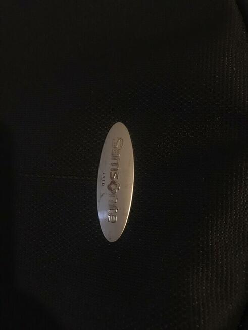 Duża walizka samsonite