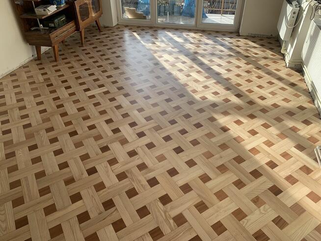 Bezpyłowe cyklinowanie, układanie podłóg, paneli