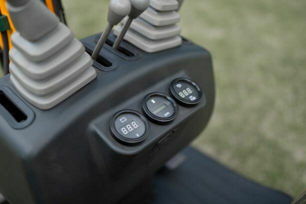 Nowa Minikoparka Berger Kraus BK800B + osprzęt wiertnica