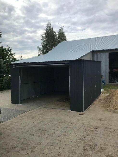 GARAŻE BLASZANE 4x5 ŁÓDZKIE