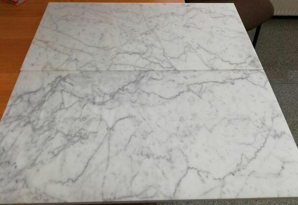 Płytki marmurowe CARRARA BIANCO 60x30x2 mat