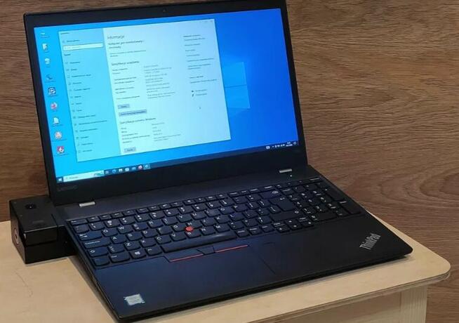 Lenovo ThinkPad T570 15,6 FHD IPS i5-7200U 8 GB RAM 256 SSD