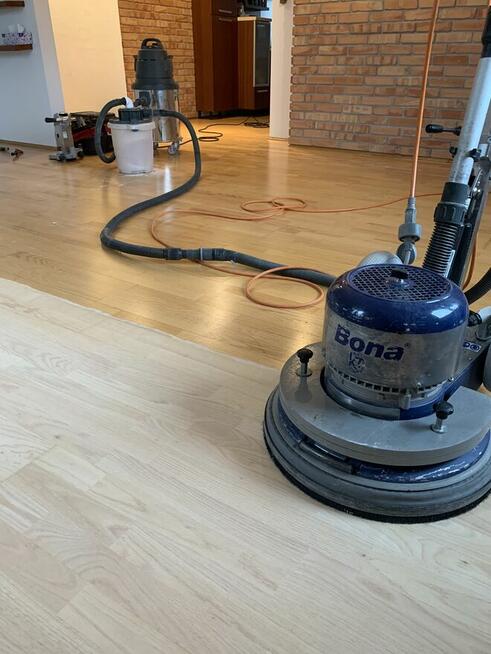 Bezpyłowe cyklinowanie, układanie podłóg, paneli