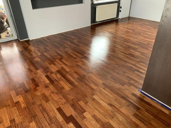 Bezpyłowe cyklinowanie, układanie podłóg, paneli