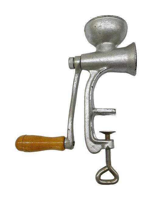 Stara niemiecka maszynka do mielenia maku nasion RFN NRD