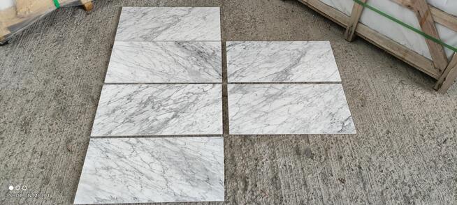 Płytki Marmurowe CARRARA BIANCO 60x30x2 poler